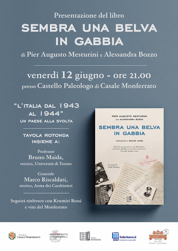 Sembra una belva in gabbia: Storia e Memoria dell’Italia 1943-1944