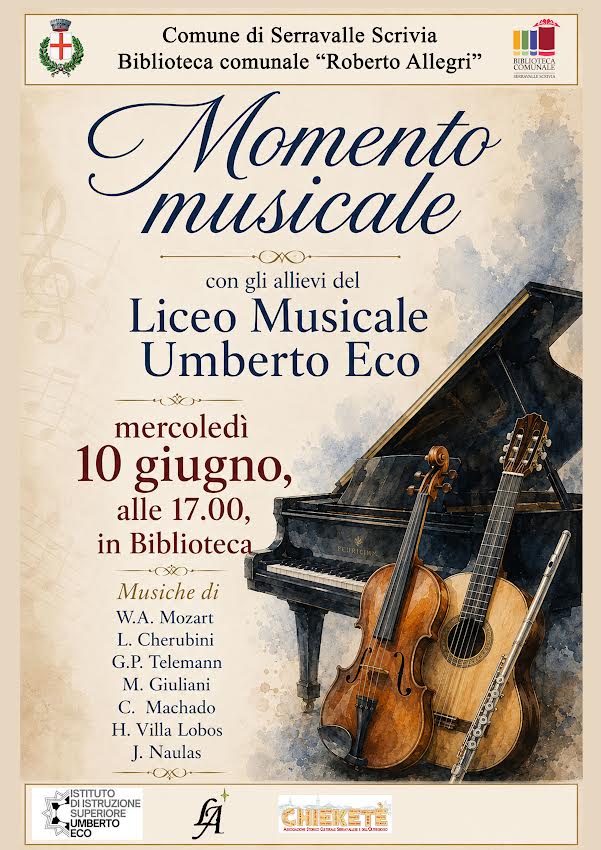 Concerto Giovani Talenti al Liceo Musicale Umberto&nbsp;Eco