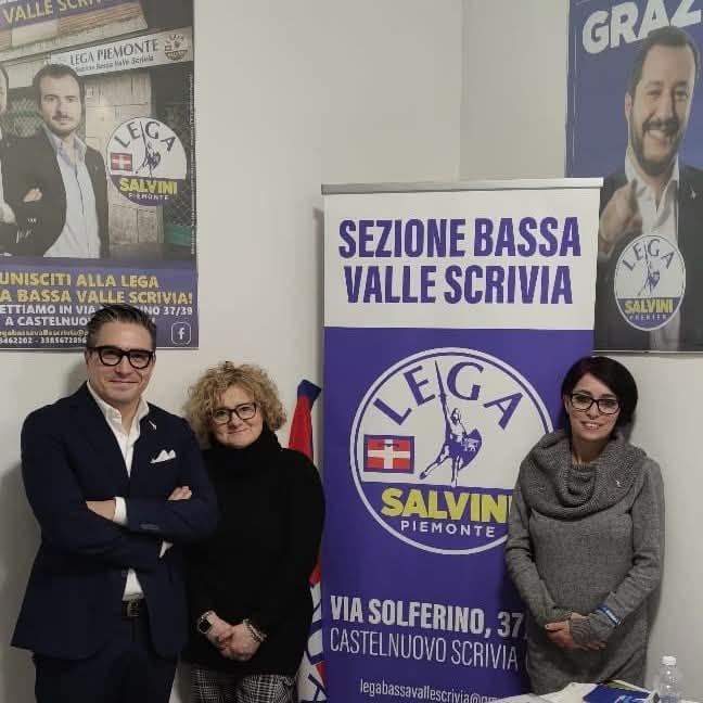 Lega Bassa Valle Scrivia, Mirco Villani confermato segretario: continuità e preparazione alle sfide del&nbsp;2027