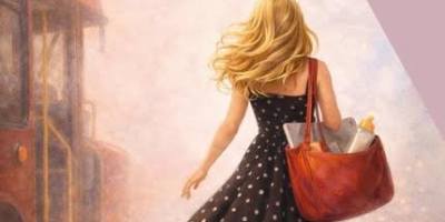 Copertina del romanzo Avevo un piano, la vita no. Una mamma in corriera di Elisa Benedetto, raffigurante una donna in cammino con una grande borsa mentre si allontana da una corriera, simbolo di cambiamento e nuovi inizi.