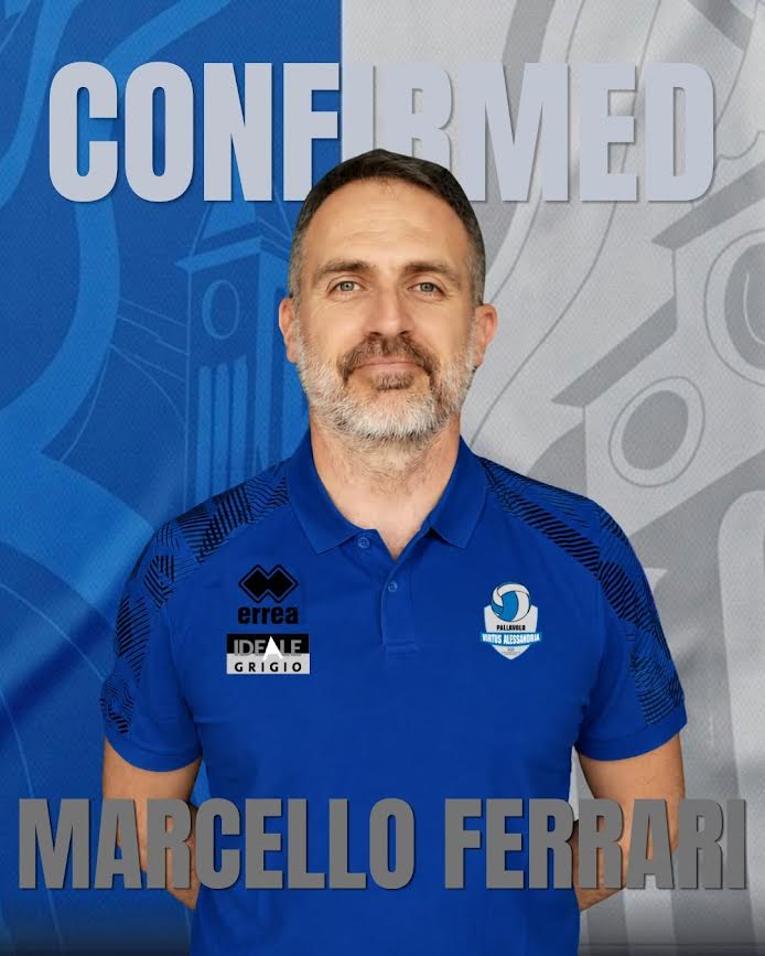 Virtus Alessandria Pallavolo conferma Marcello Ferrari: sarà ancora il responsabile del settore&nbsp;giovanile
