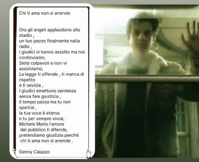“Chi ti ama non si arrende”: Michele Merlo vive ancora nella memoria di chi lo ha&nbsp;amato
