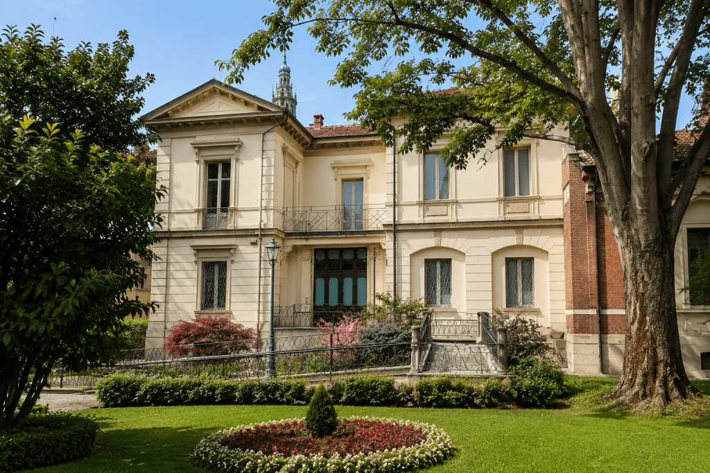 Villa Guerci, il gioiello nascosto di Alessandria che racconta la storia dell’architettura cittadina