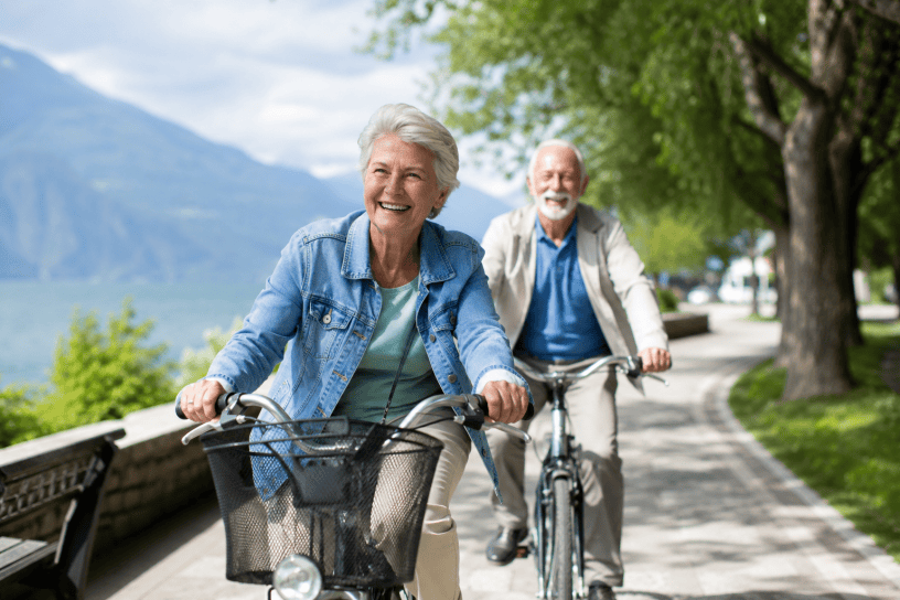 La longevità del sorriso: il segreto di una vita attiva dopo i sessant'anni