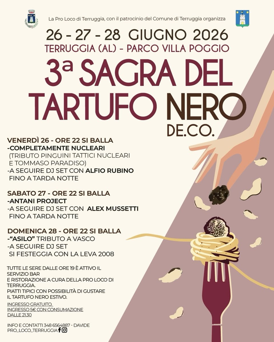 Terruggia e il tartufo nero: un viaggio tra storia, tradizioni e sapori nel cuore del&nbsp;Monferrato