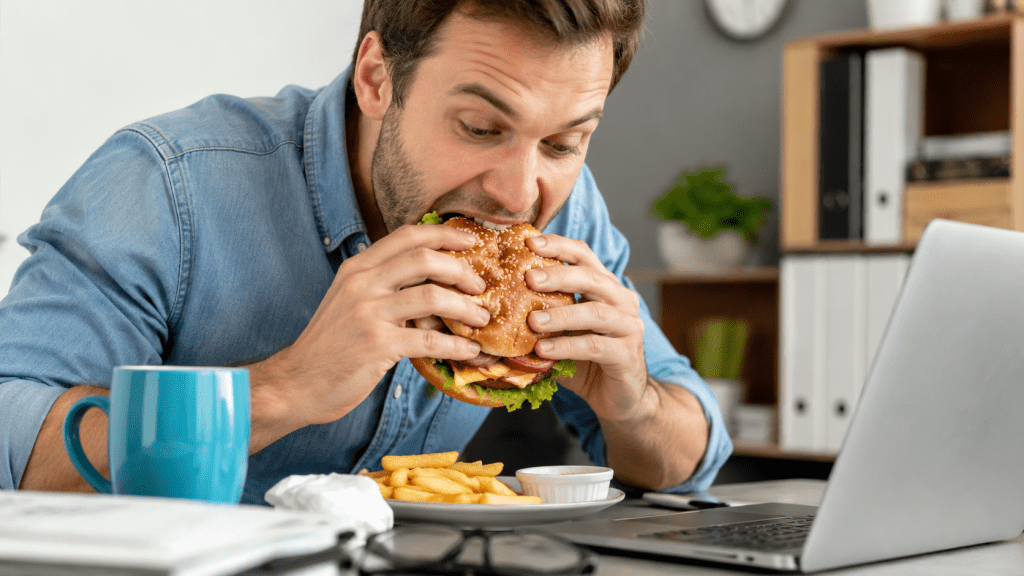 Mangi troppo velocemente? Ecco cosa succede al tuo&nbsp;corpo
