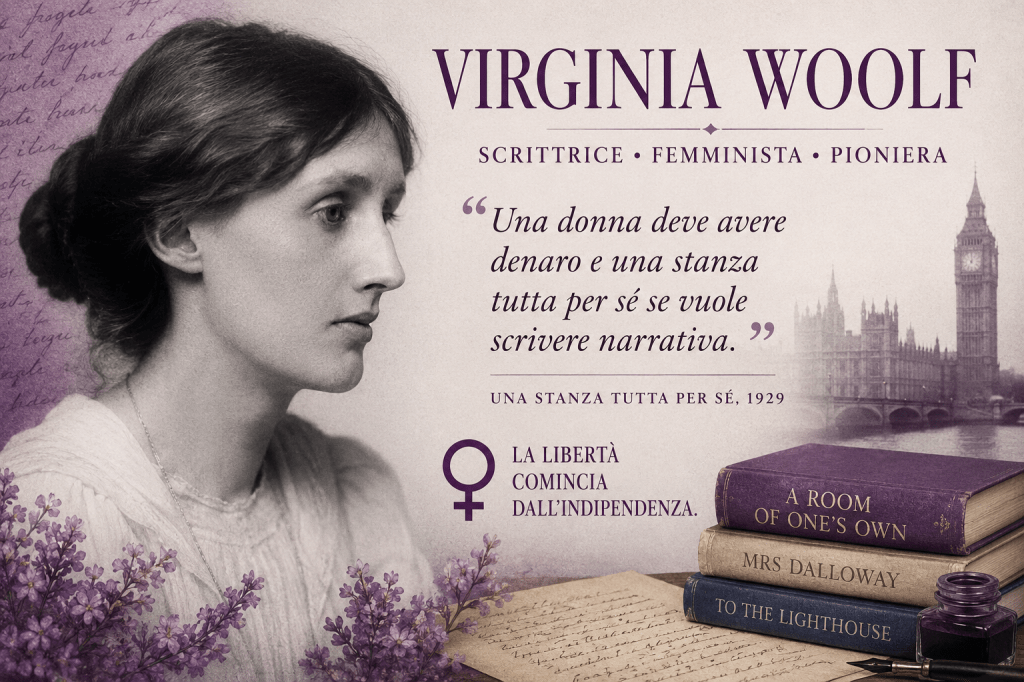 Virginia Woolf, la scrittrice che diede voce alla libertà&nbsp;femminile