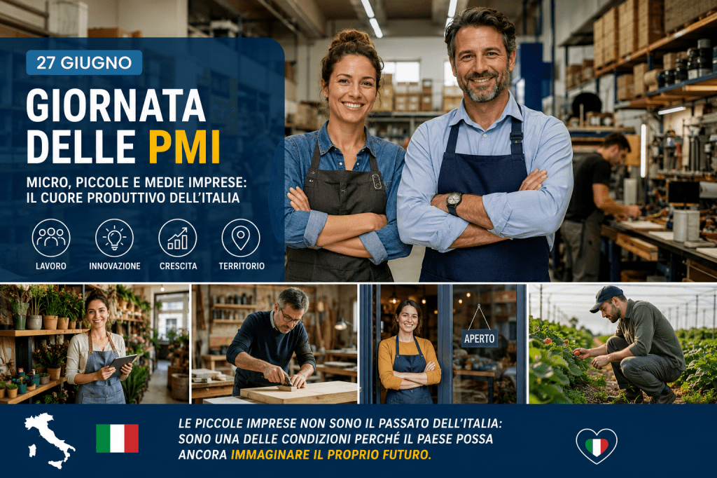 Giornata delle PMI: il cuore produttivo dell’Italia che resiste tra crisi, lavoro e&nbsp;innovazione