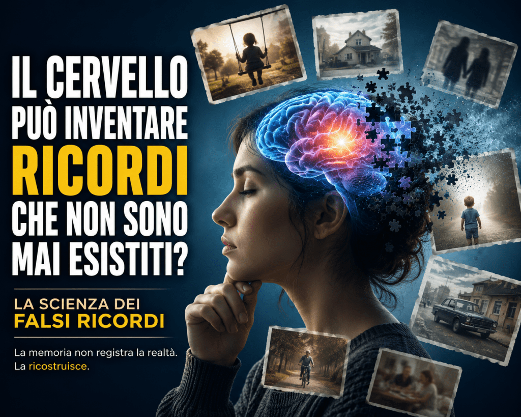 Il cervello può inventare ricordi che non sono mai esistiti? La sorprendente verità sui falsi ricordi