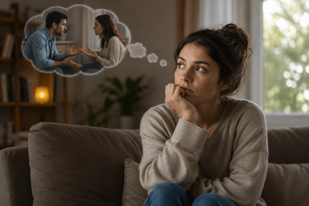 Perché il cervello inventa dialoghi che non avverranno mai? La psicologia delle conversazioni&nbsp;immaginarie