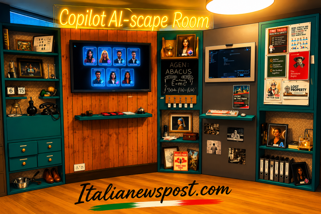 Copilot AI Escape Room: l’innovazione secondo WM Reply passa dall’esperienza diretta
