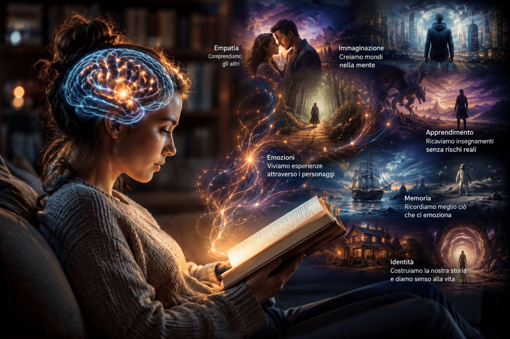 Perché il cervello ama le storie? La spiegazione scientifica di una passione antica quanto&nbsp;l’umanità