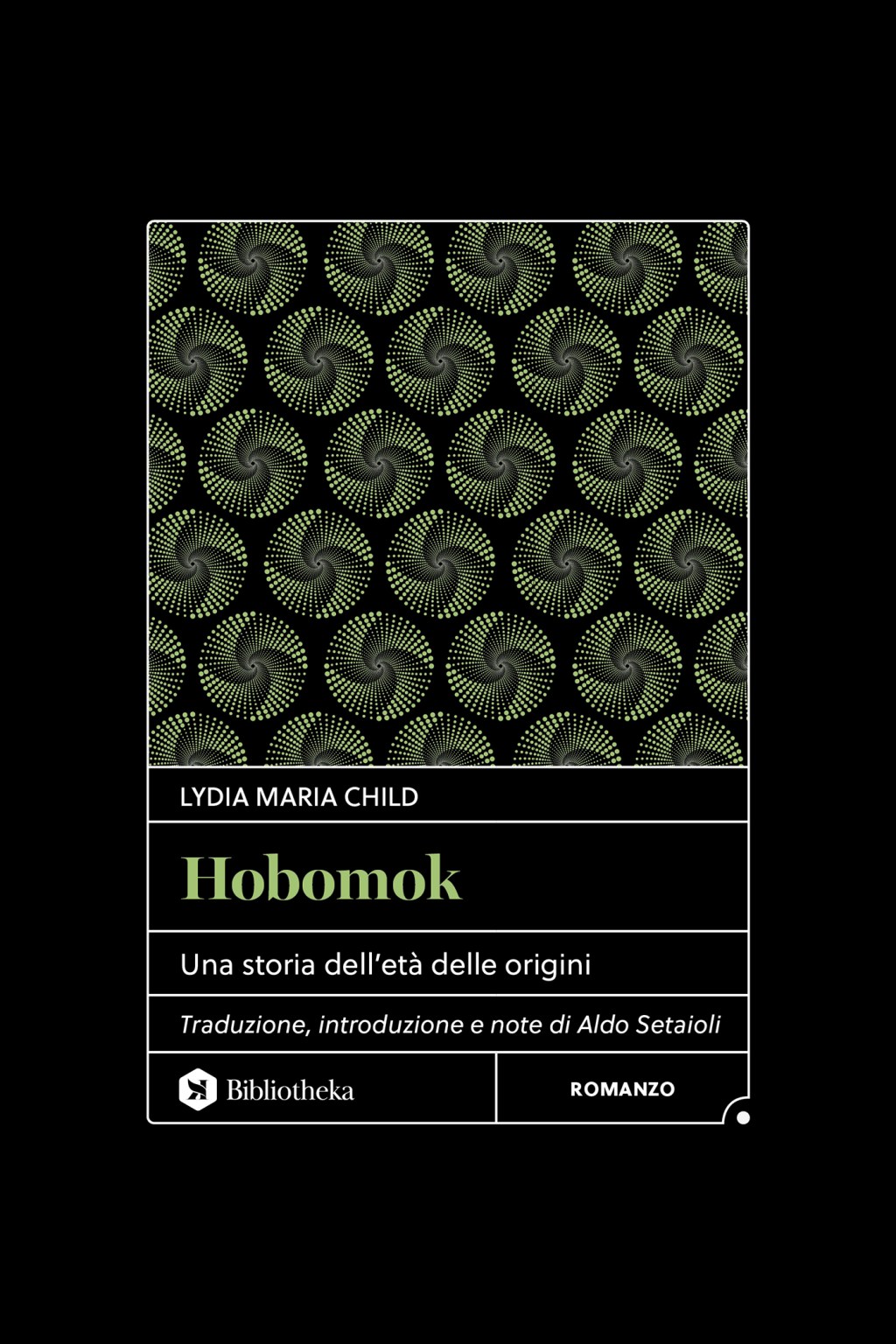 Per la prima volta in italiano “Hobomok. Una storia dell’età delle origini” di Lydia Maria Child, il romanzo scritto nel 1824 sull’ossessione religiosa dei fondatori della nazione americana (Bibliotheka). Dal 3 luglio&nbsp;2026