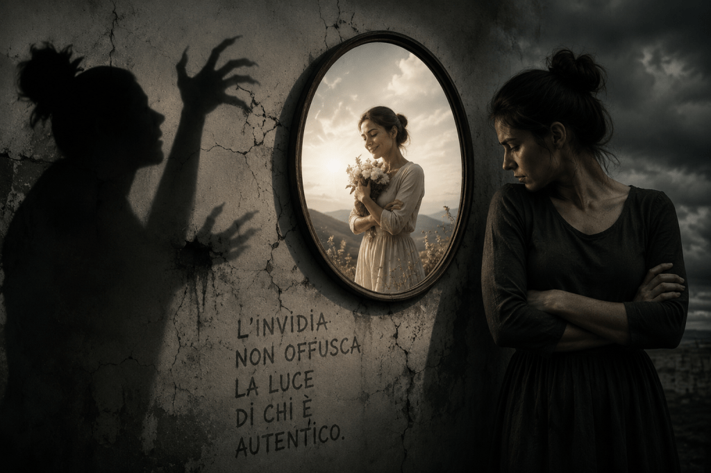 L’invidia un errore del sistema umano il valore della stima nella poesia “Le mie verità” di Barbara Wioletta&nbsp;Baka.