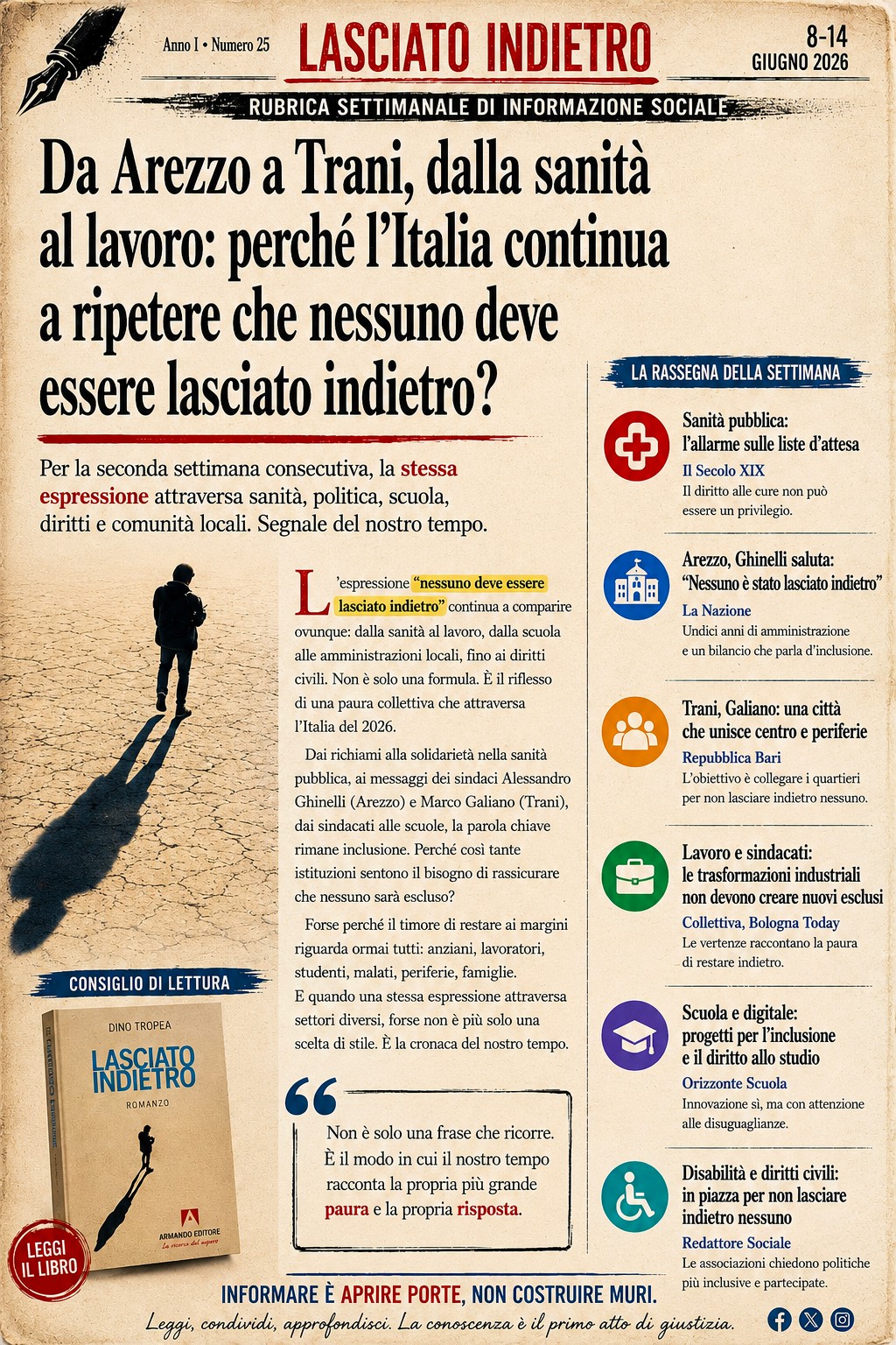 Italia. Lasciato indietro, da paura individuale a fenomeno collettivo