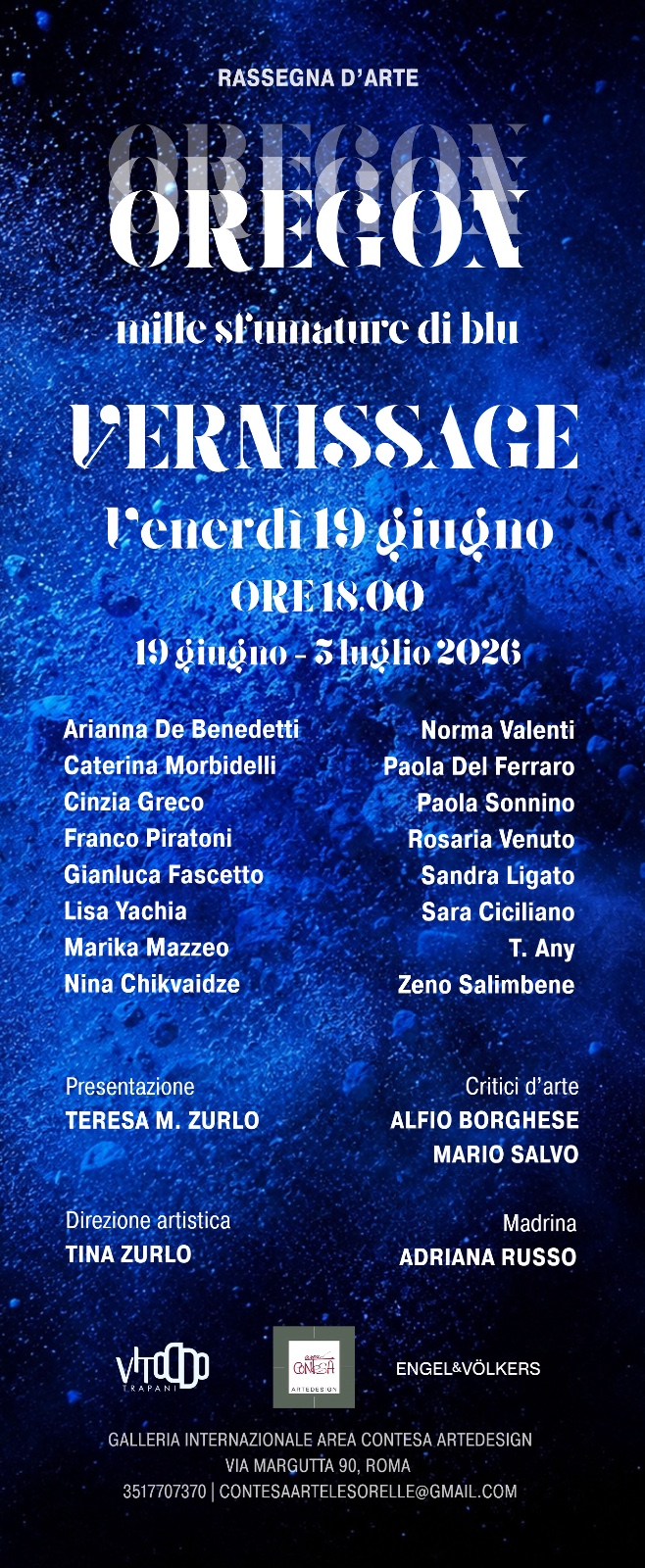 Roma. Arte in mostra a Via Margutta: quattro eventi aperti al pubblico il 19&nbsp;giugno
