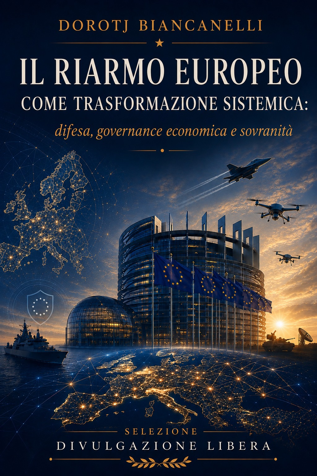 “Il riarmo europeo come trasformazione sistemica: difesa, governance economica e sovranità” è il nuovo saggio di Dorotj Biancanelli sul futuro dell’Unione europea