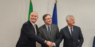 Incontro istituzionale a Roma tra rappresentanti della Cyber Security Foundation, della Camera Penale di Roma e delle istituzioni coinvolte nel progetto di formazione sulla cybersicurezza per i detenuti del carcere di Rebibbia.