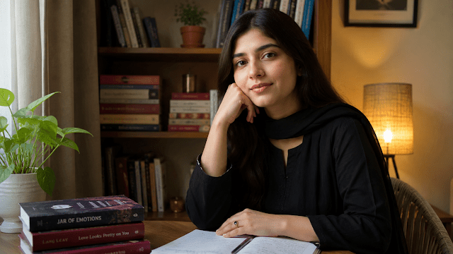 Abeera Mirza: Poesia Pakistana e Voce&nbsp;Universale