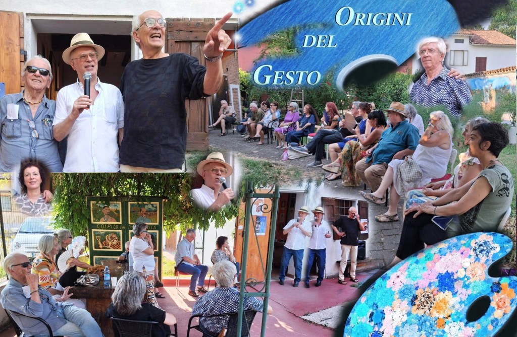 Augusto Medici all’ “Origine del gesto” – Grandi firme al Museo&nbsp;Ligabue.