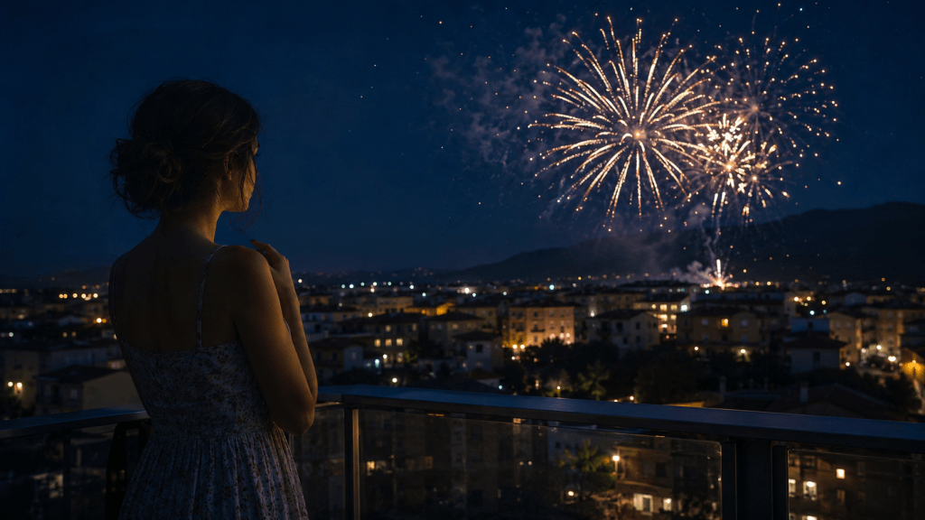 “Fuochi d’artificio” di V.R.: il coraggio di sentire davanti a chi trattiene ogni&nbsp;emozione