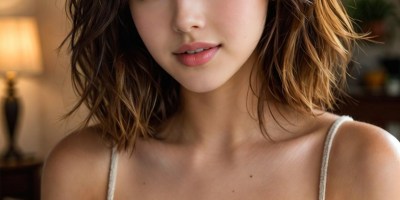 Giovane donna con capelli castani e occhi verdi, immagine illustrativa dell’oroscopo dell’amore e della fortuna del 28 luglio 2026.