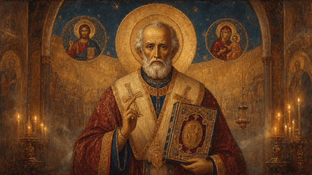 San Nicola, il santo “operatore di prodigi” che unisce Oriente e Occidente