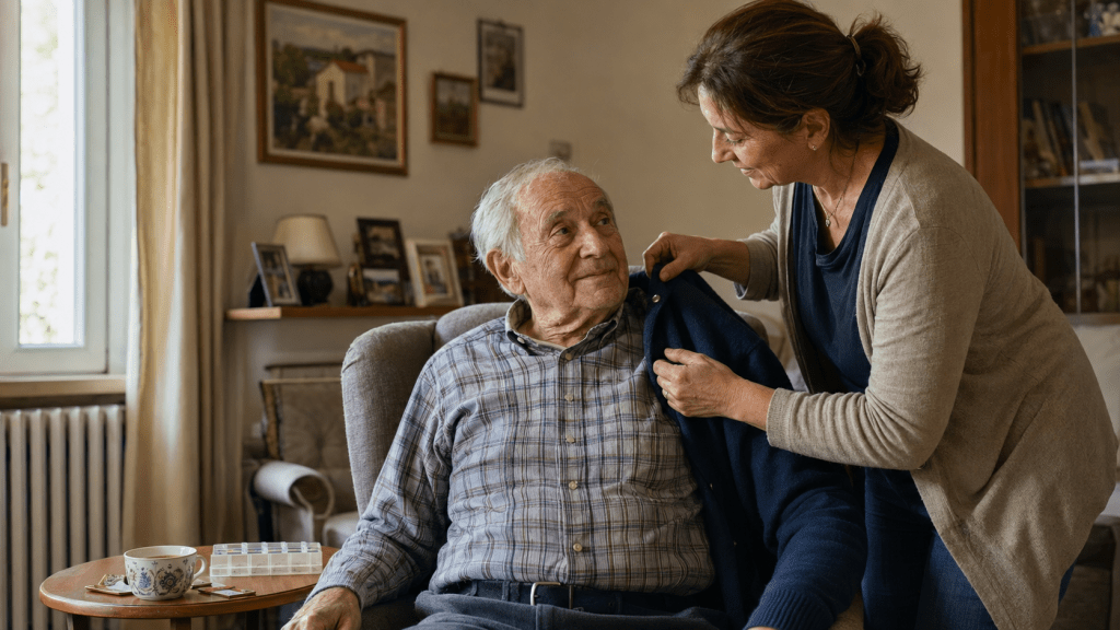 Chi si prende cura di chi cura? In Italia 12,3 milioni di persone assistono qualcuno, spesso senza avere il tempo di fermarsi
