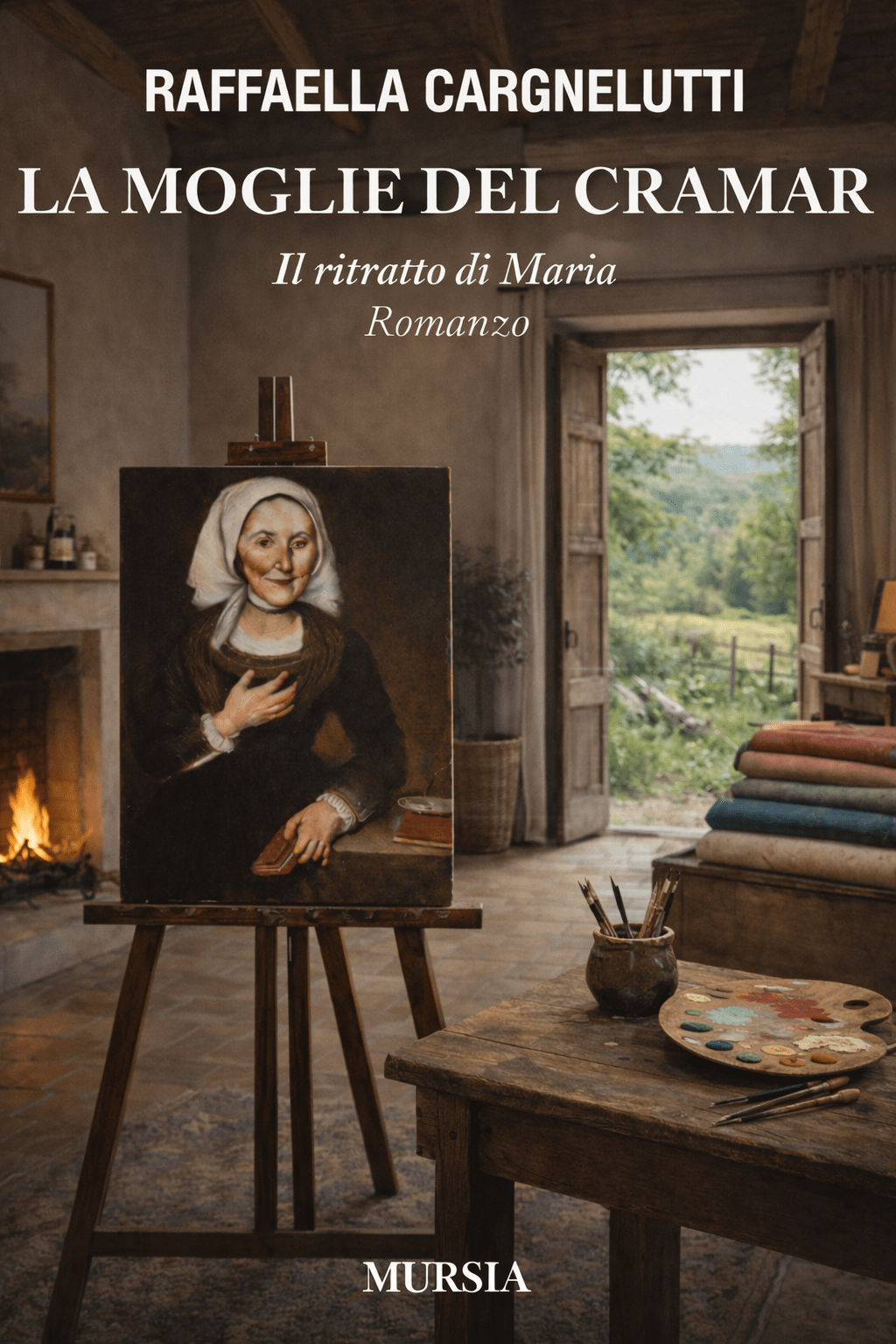 Raffaella Cargnelutti: “La moglie del cramar. Il ritratto di Maria”. Ispirato a una storia vera, un viaggio intimo e documentato nel cuore del Friuli del Settecento. (Mursia). In libreria, dal 13 luglio&nbsp;2026