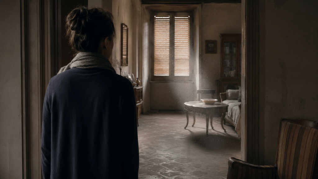 “Assenza” di V.R.: quando una casa continua a custodire chi non c’è più