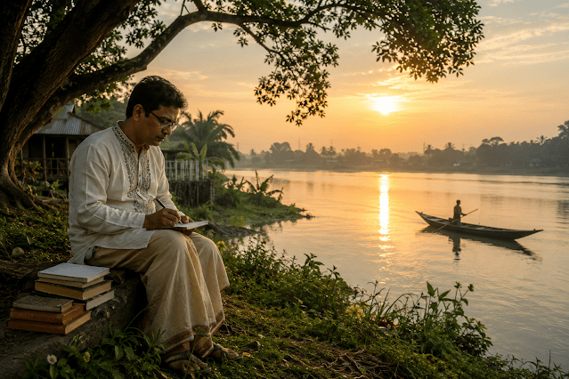 Manik Chakraborty: Voce della Natura nella Poesia del&nbsp;Bangladesh