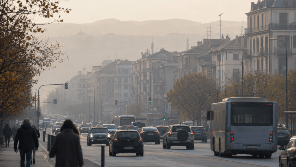 Aria più pulita in Piemonte? I dati migliorano, ma l’emergenza smog non è ancora finita