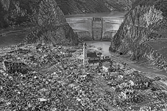 Vajont: la notte in cui una montagna cancellò un paese e segnò per sempre&nbsp;l’Italia