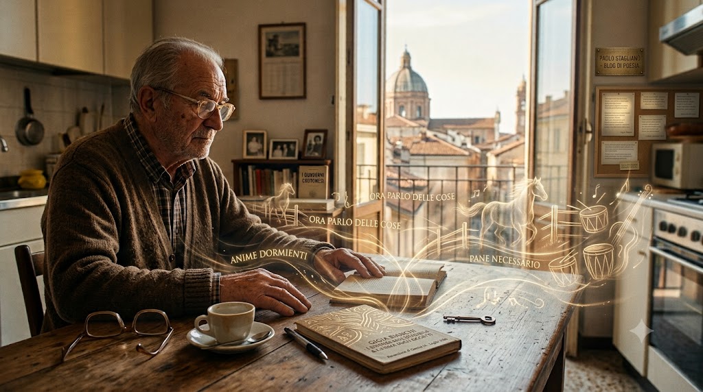 L’Essenza dell’Invisibile e l’Anima degli Oggetti: Il Risveglio del Quotidiano. Recensione della poesia di Gigia&nbsp;Bianchi