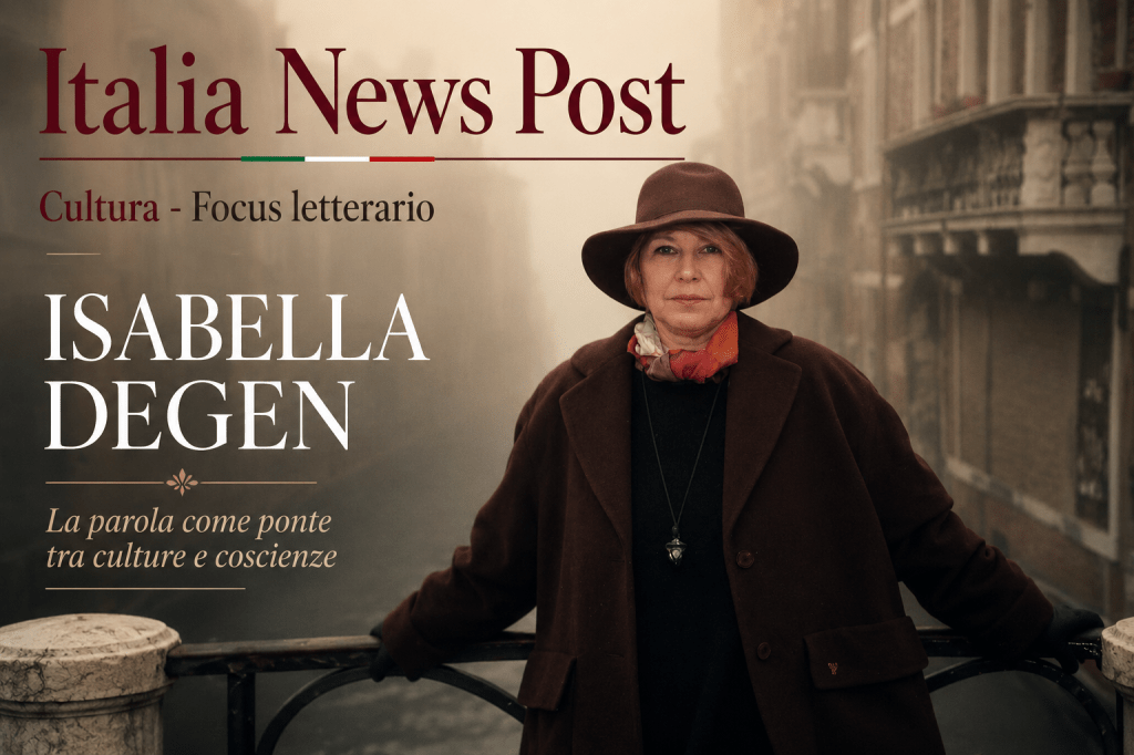 Focus letterario/ Fokus literacki: Isabella Degen “Incontro italiano” – sulle sponde del Mediterraneo/ “Włoskie spotkanie” – na brzegach Morza&nbsp;Śródziemnego