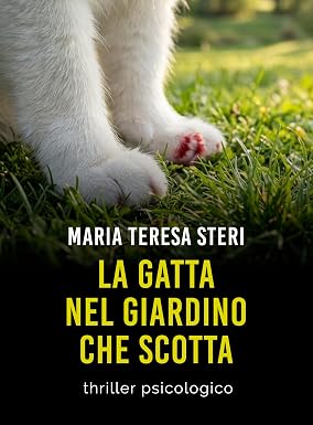 La gatta nel giardino che scotta