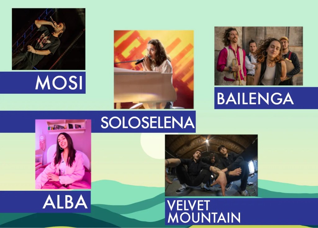 Monferrato Music Contest: in finale Alba, Bailenga, Mosi, Soloselena e Velvet&nbsp;Mountain