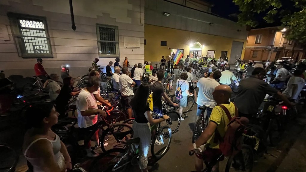 Pedaliamo per la&nbsp;Pace