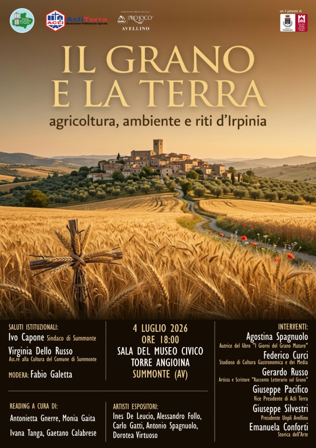 Valore del Grano in Irpinia: Arte e&nbsp;Tradizioni