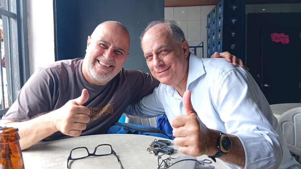 Gli anni passano…ma il lignaggio resta…Ángelo Felice e Luis Martín: amicizia, calcio, giornalismo e una ricchezza di esperienza nel mondo dello sport. Incarnano l’integrazione di valori come il fair play, intrinseco allo sport. Pubblicazione di Elisa Mascia -Italia