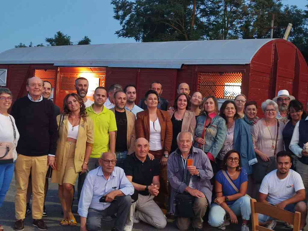 Evento Echi tra sponde e binari. A Lioni (Av) si celebra il viaggio tra arte e&nbsp;poesia