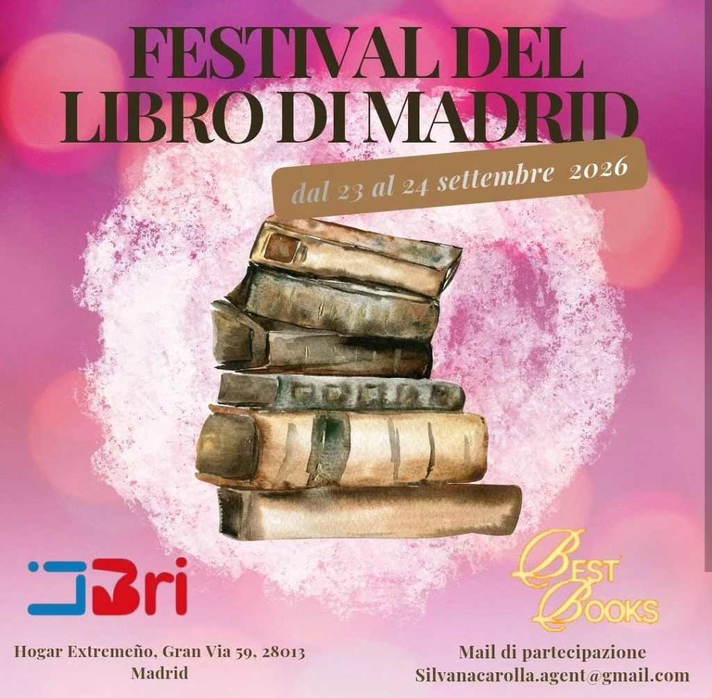 Premio Letterario ‘La Città della Letteratura’ al Festival di Madrid