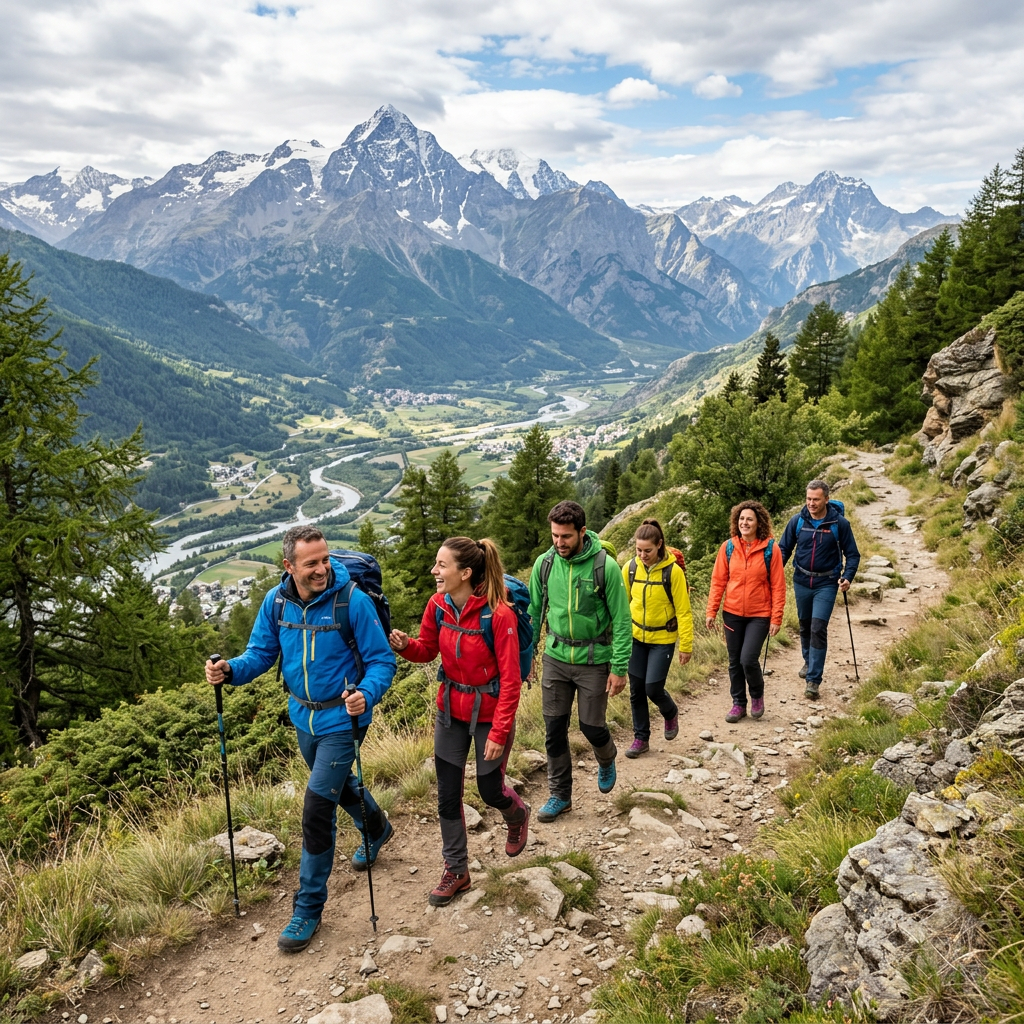 Camminare per immaginare: l’Alta Valle Susa si racconta a&nbsp;piedi