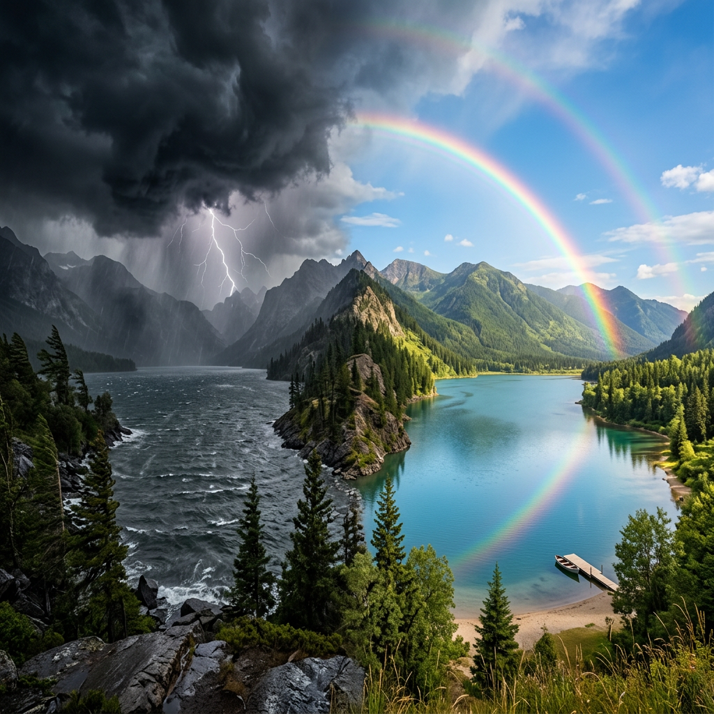 I segreti di Carezza e Pilato: i due laghi magici che cambiano volto.