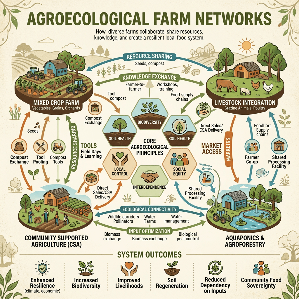 Agroecological networks are driving change, but structural barriers are holding back transformation, European researchers&nbsp;say