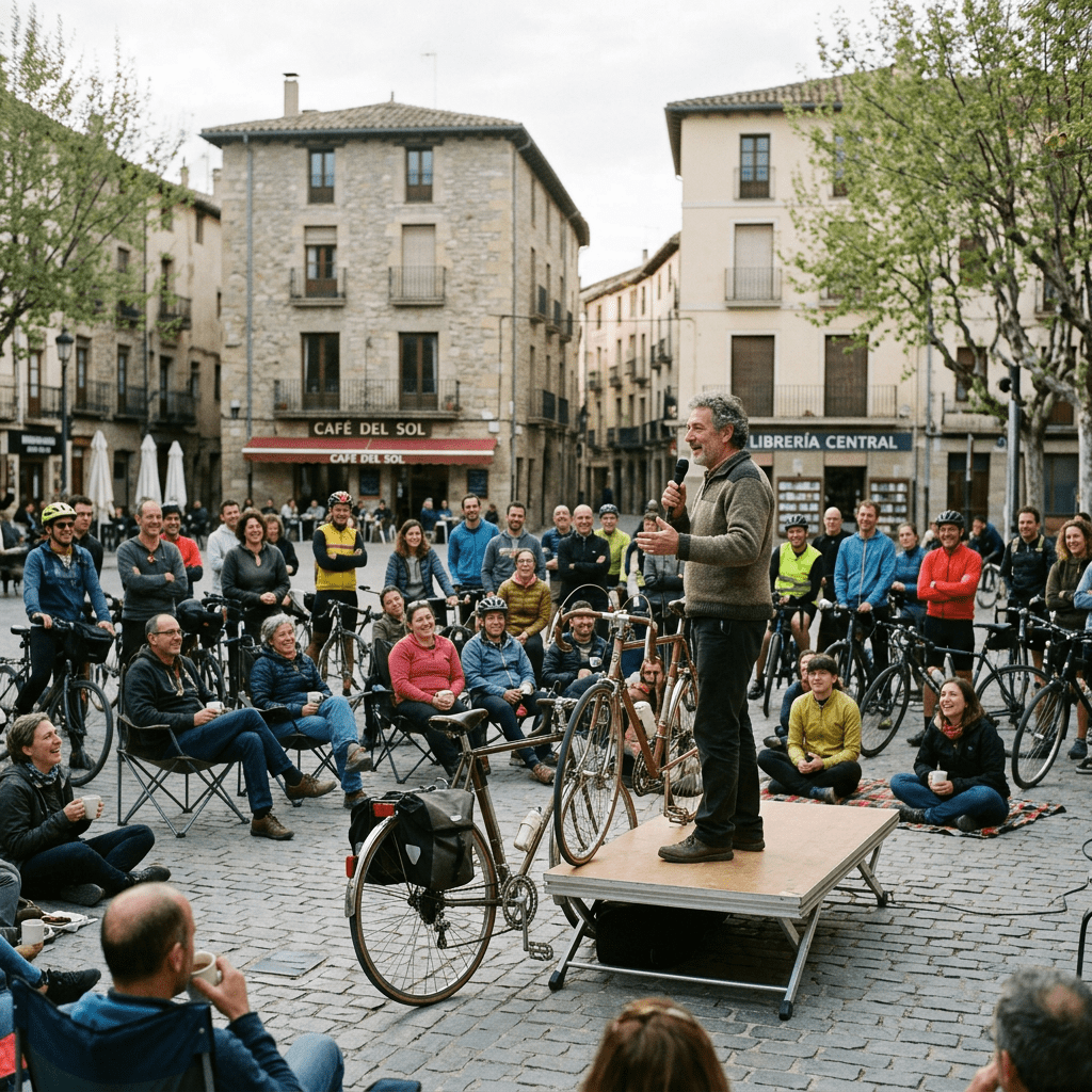 Pedalando tra le storie a&nbsp;Cuneo