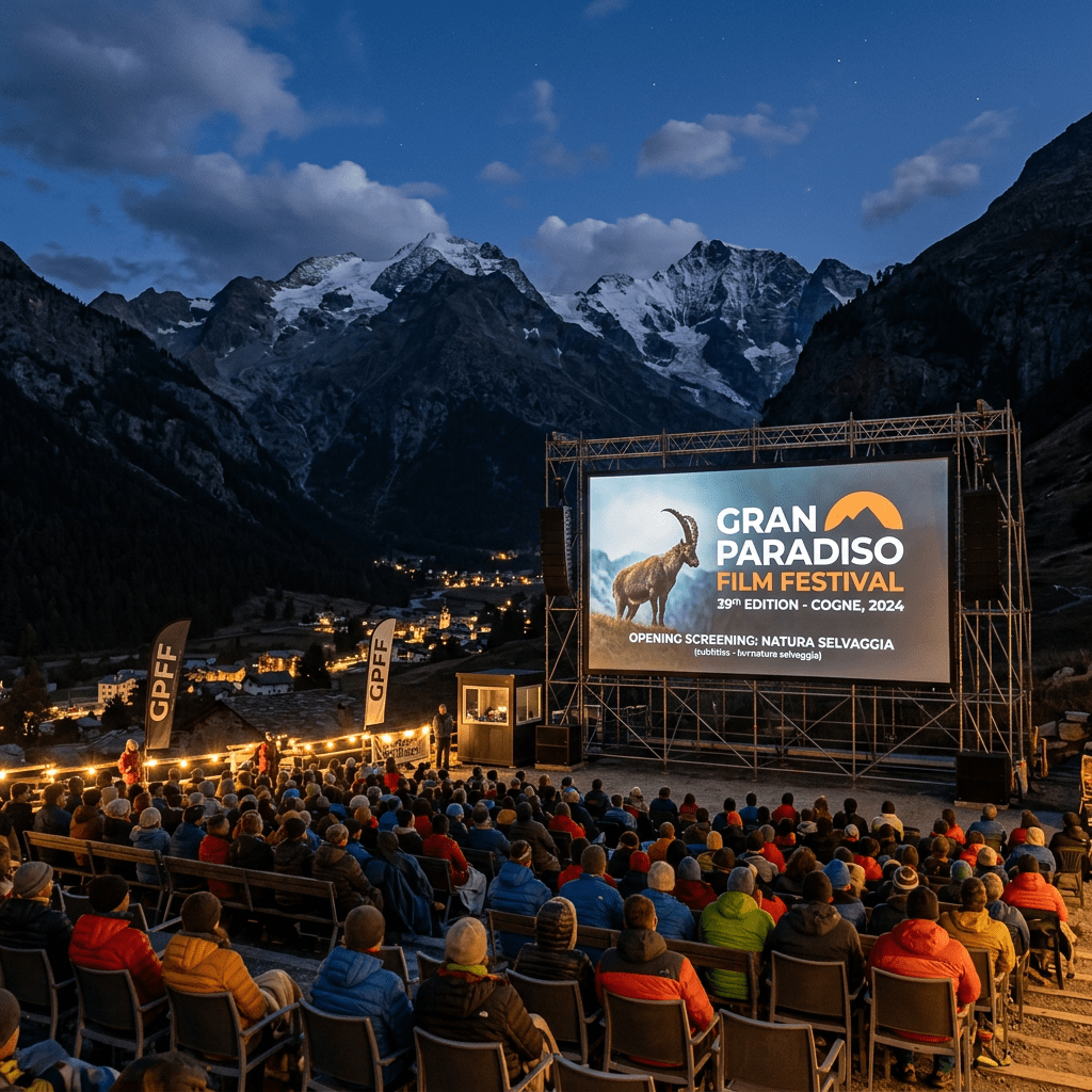 Da Fondation Grand Paradis Film Festival.