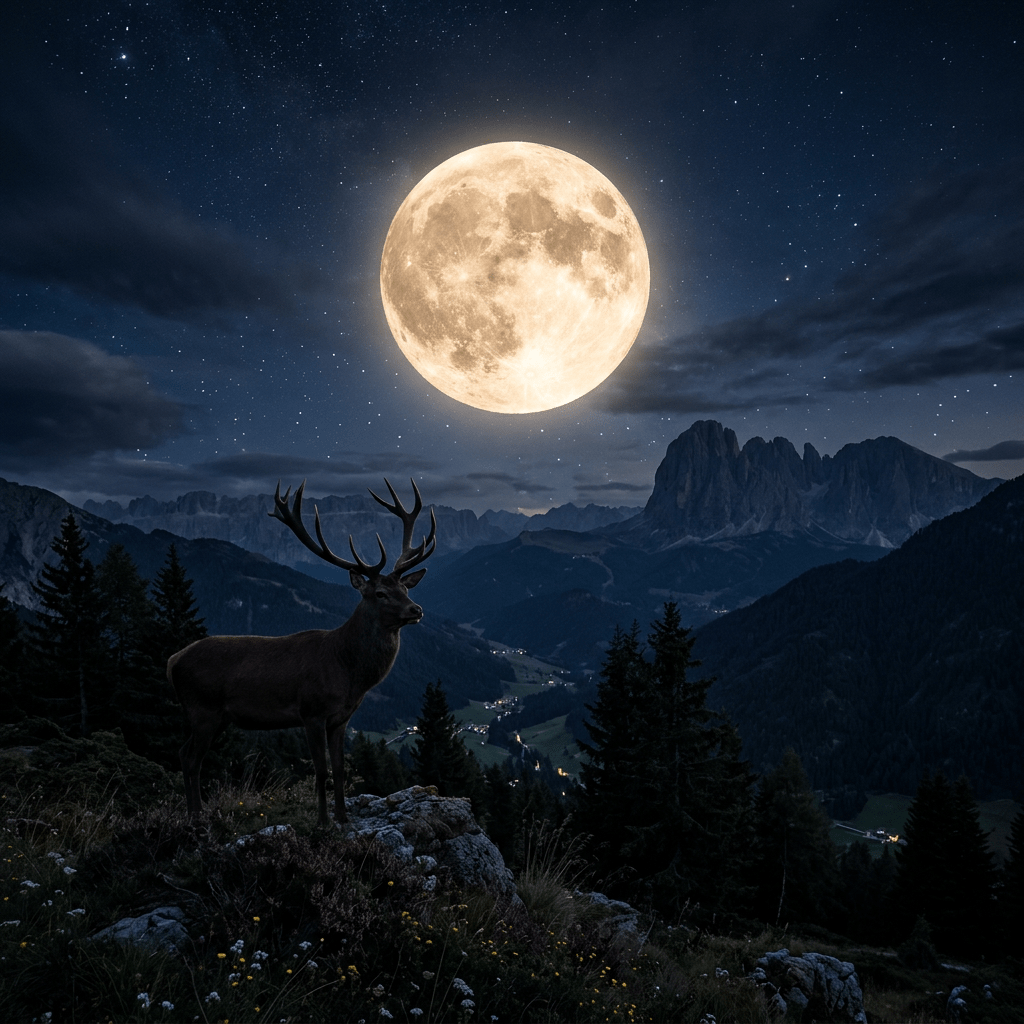 29 LUGLIO 2026 LUNA PIENA DEL CERVO DI GIUSEPPINA DE&nbsp;BIASE