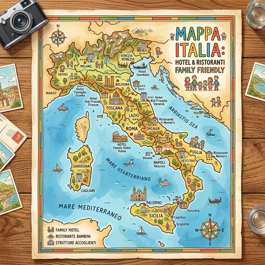 VACANZE E CENE FUORI CASA A MISURA DI FAMIGLIA: IL MOIGE LANCIA LA RETE NAZIONALE “FAMILY&nbsp;FRIENDLY”