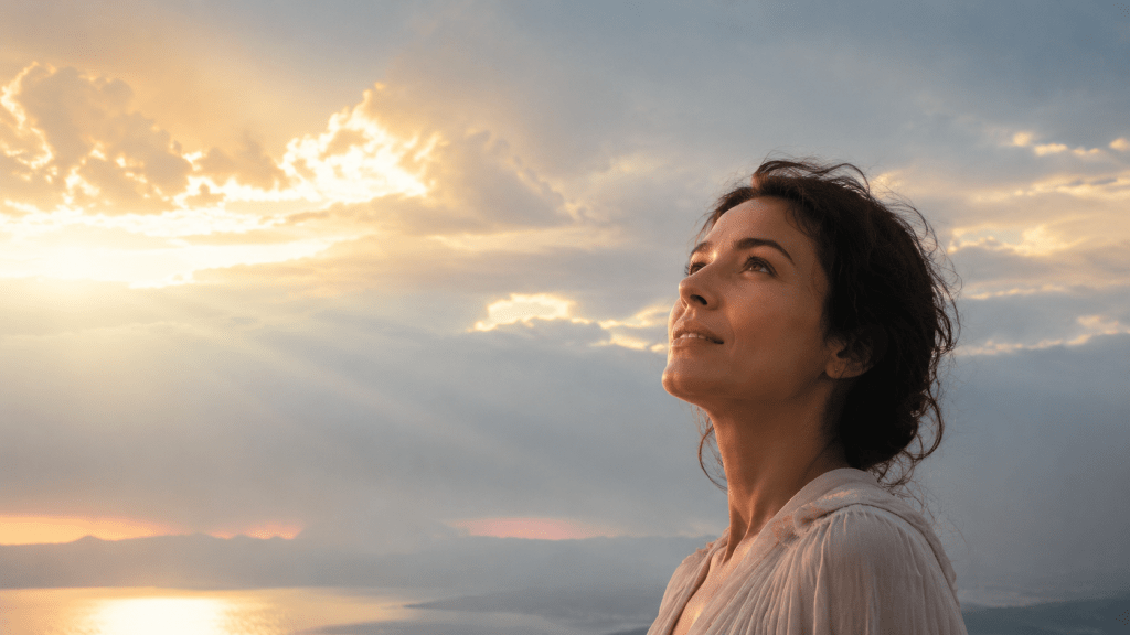 “Serafico”, l’amore umano che si innalza verso la luce&nbsp;divina